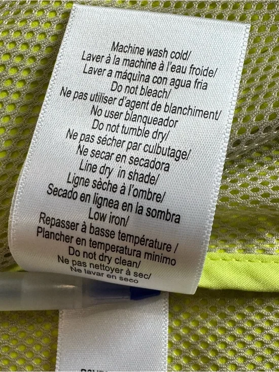 Psycho Bunny Lime Green Lightweight Zip Jacket - medium - Picture 11 of 16